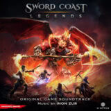 Маленькая обложка диска c музыкой из игры «Sword Coast Legends»