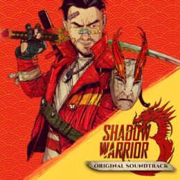 Обложка к диску с музыкой из игры «Shadow Warrior 3»