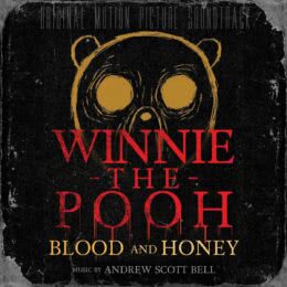 Обложка к диску с музыкой из фильма «Винни-Пух: Кровь и мёд»