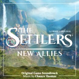 Обложка к диску с музыкой из игры «The Settlers: New Allies»