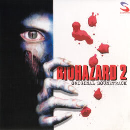 Обложка к диску с музыкой из игры «Resident Evil 2»