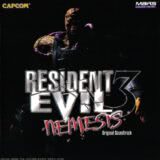 Маленькая обложка диска c музыкой из игры «Resident Evil 3: Nemesis»