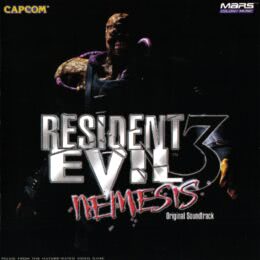 Обложка к диску с музыкой из игры «Resident Evil 3: Nemesis»