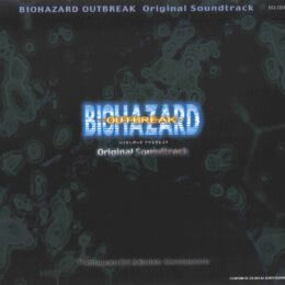 Обложка к диску с музыкой из игры «Resident Evil Outbreak»