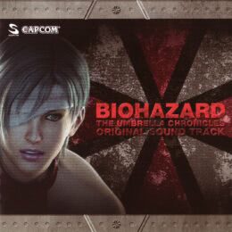 Обложка к диску с музыкой из игры «Resident Evil: The Umbrella Chronicles»