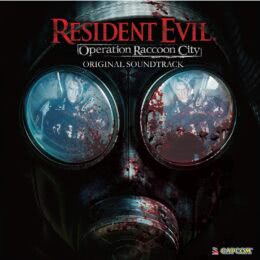 Обложка к диску с музыкой из игры «Resident Evil: Operation Raccoon City»