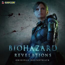 Обложка к диску с музыкой из игры «Resident Evil: Revelations»