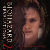Маленькая обложка диска c музыкой из игры «Resident Evil: Revelations 2»