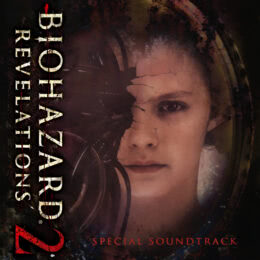 Обложка к диску с музыкой из игры «Resident Evil: Revelations 2»