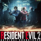 Маленькая обложка диска c музыкой из игры «Resident Evil 2 (Original Soundtrack)»