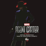 Маленькая обложка диска c музыкой из сериала «Агент Картер (1 сезон)»