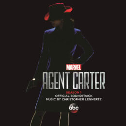 Обложка к диску с музыкой из сериала «Агент Картер (1 сезон)»