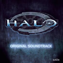 Обложка к диску с музыкой из игры «Halo: Combat Evolved»