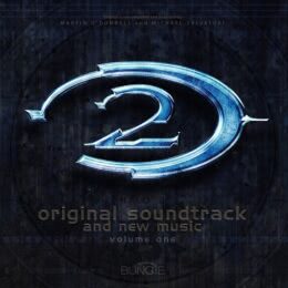 Обложка к диску с музыкой из игры «Halo 2 (Volume 1)»