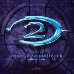 Обложка к диску с музыкой из игры «Halo 2 (Volume 2)»