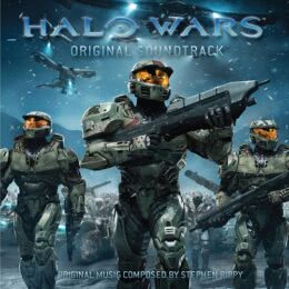 Обложка к диску с музыкой из игры «Halo Wars»