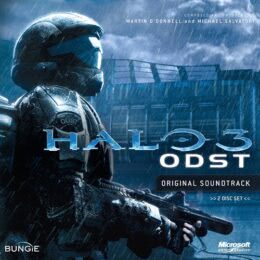 Обложка к диску с музыкой из игры «Halo 3: ODST»