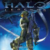 Маленькая обложка диска c музыкой из игры «Halo Legends»