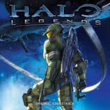Маленькая обложка диска c музыкой из игры «Halo Legends»