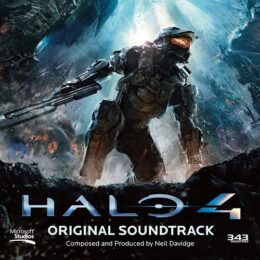 Обложка к диску с музыкой из игры «Halo 4 (Volume 1)»