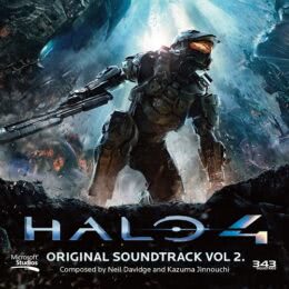 Обложка к диску с музыкой из игры «Halo 4 (Volume 2)»