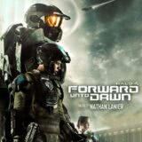 Маленькая обложка диска c музыкой из игры «Halo 4: Forward Unto Dawn»