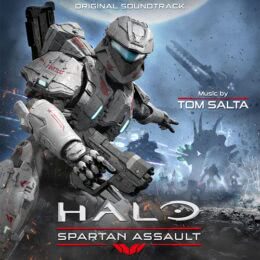 Обложка к диску с музыкой из игры «Halo: Spartan Assault»