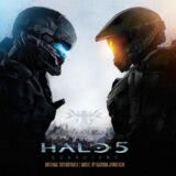 Маленькая обложка диска c музыкой из игры «Halo 5: Guardians»