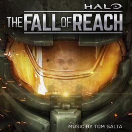Обложка к диску с музыкой из игры «Halo: The Fall of Reach»