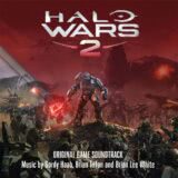 Маленькая обложка диска c музыкой из игры «Halo Wars 2»