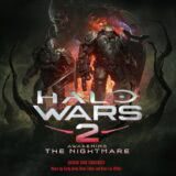 Маленькая обложка диска c музыкой из игры «Halo Wars 2: Awakening the Nightmare»