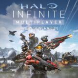 Маленькая обложка диска c музыкой из игры «Halo Infinite Multiplayer: A New Generation»