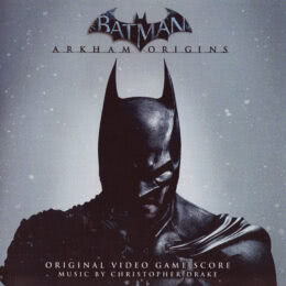 Обложка к диску с музыкой из игры «Batman: Arkham Origins»