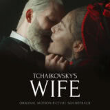 Маленькая обложка диска c музыкой из фильма «Жена Чайковского»
