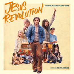 Обложка к диску с музыкой из фильма «Революция Иисуса»