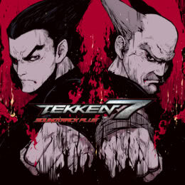 Обложка к диску с музыкой из игры «Tekken 7»