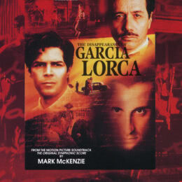 Обложка к диску с музыкой из фильма «Исчезновение Гарсиа Лорка»