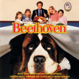 Обложка к диску с музыкой из фильма «Бетховен»