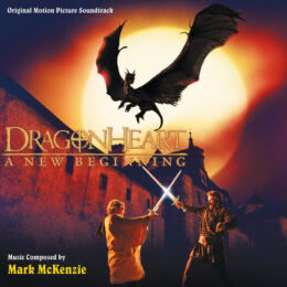 Обложка к диску с музыкой из фильма «Сердце дракона: Начало»