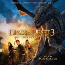 Обложка к диску с музыкой из фильма «Сердце дракона 3: Проклятье чародея»