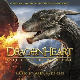 Обложка к диску с музыкой из фильма «Сердце дракона 4»