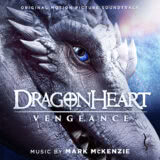 Маленькая обложка диска c музыкой из фильма «Сердце дракона: Возмездие»