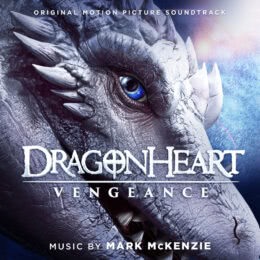 Обложка к диску с музыкой из фильма «Сердце дракона: Возмездие»