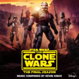 Маленькая обложка диска c музыкой из сериала «Звездные войны: Войны клонов (7 сезон, Episodes 1-4)»