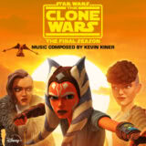 Маленькая обложка диска c музыкой из сериала «Звездные войны: Войны клонов (7 сезон, Episodes 5-8)»