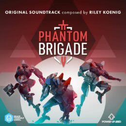 Обложка к диску с музыкой из игры «Phantom Brigade»