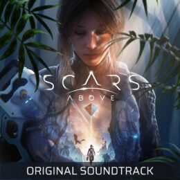Обложка к диску с музыкой из игры «Scars Above»