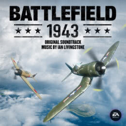 Обложка к диску с музыкой из игры «Battlefield 1943»