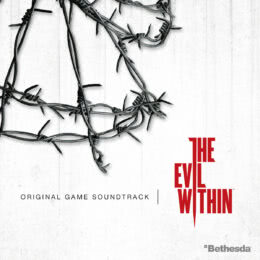Обложка к диску с музыкой из игры «The Evil Within»