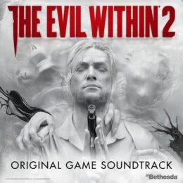 Обложка к диску с музыкой из игры «The Evil Within 2»